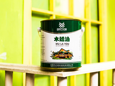 木蠟油家裝如何選色？